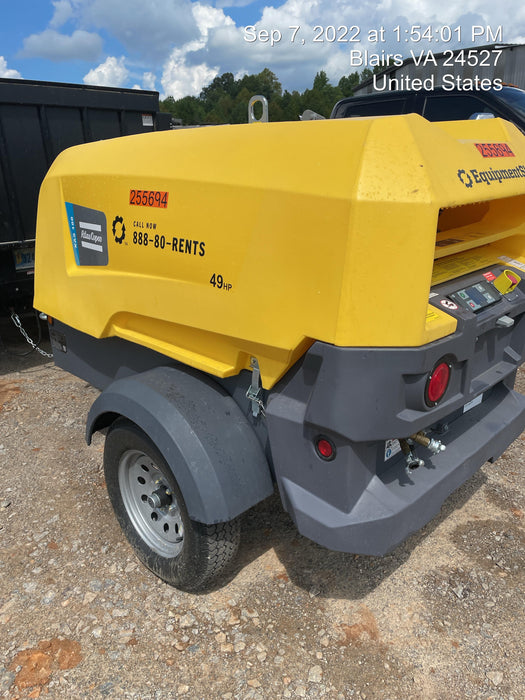 2022 ATLAS COPCO XAS188 CWK