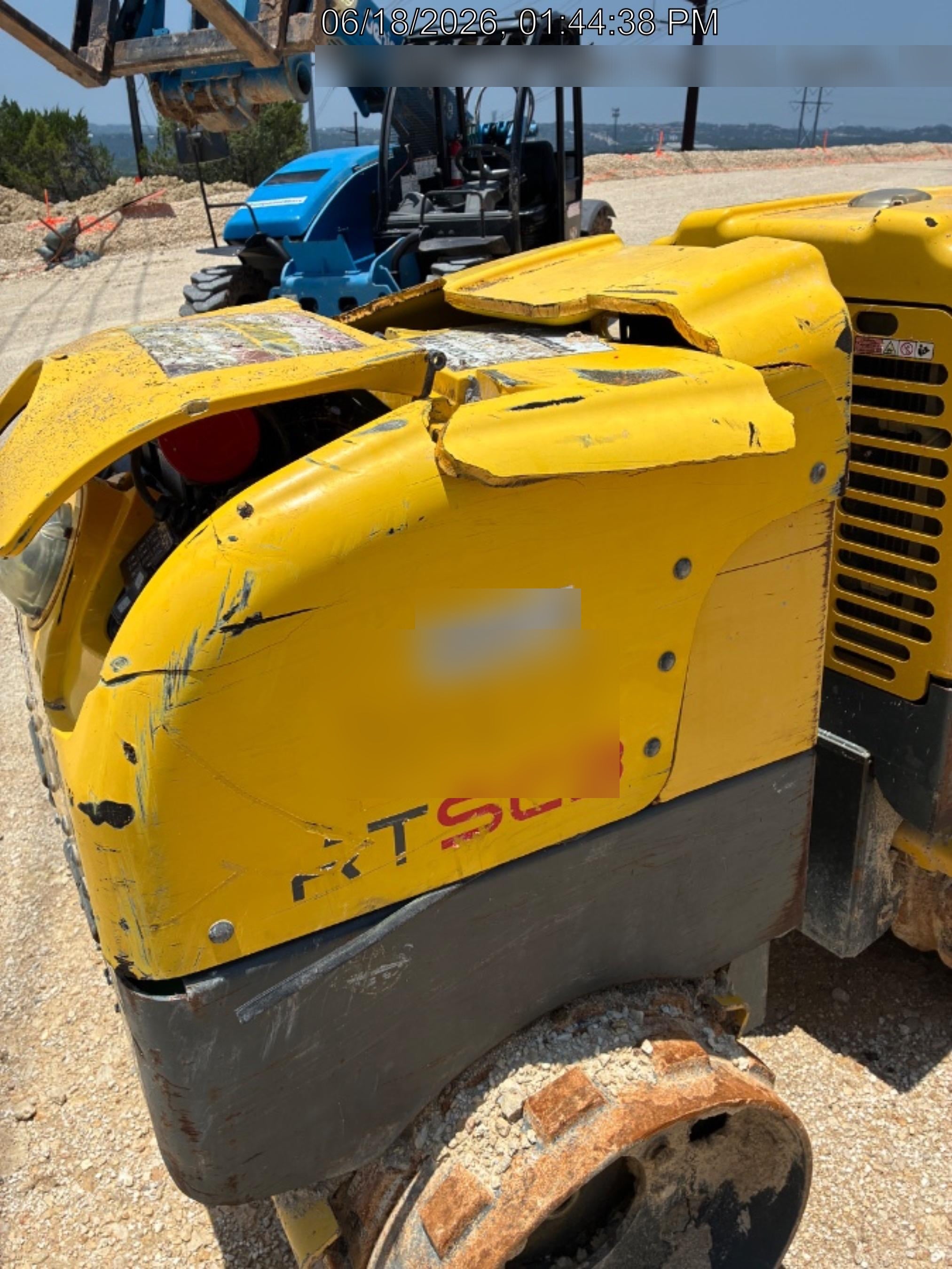 2019 WACKER NEUSON RTKx-SC3