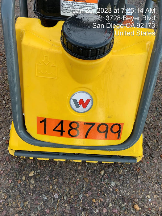 2021 WACKER NEUSON WP1550AW