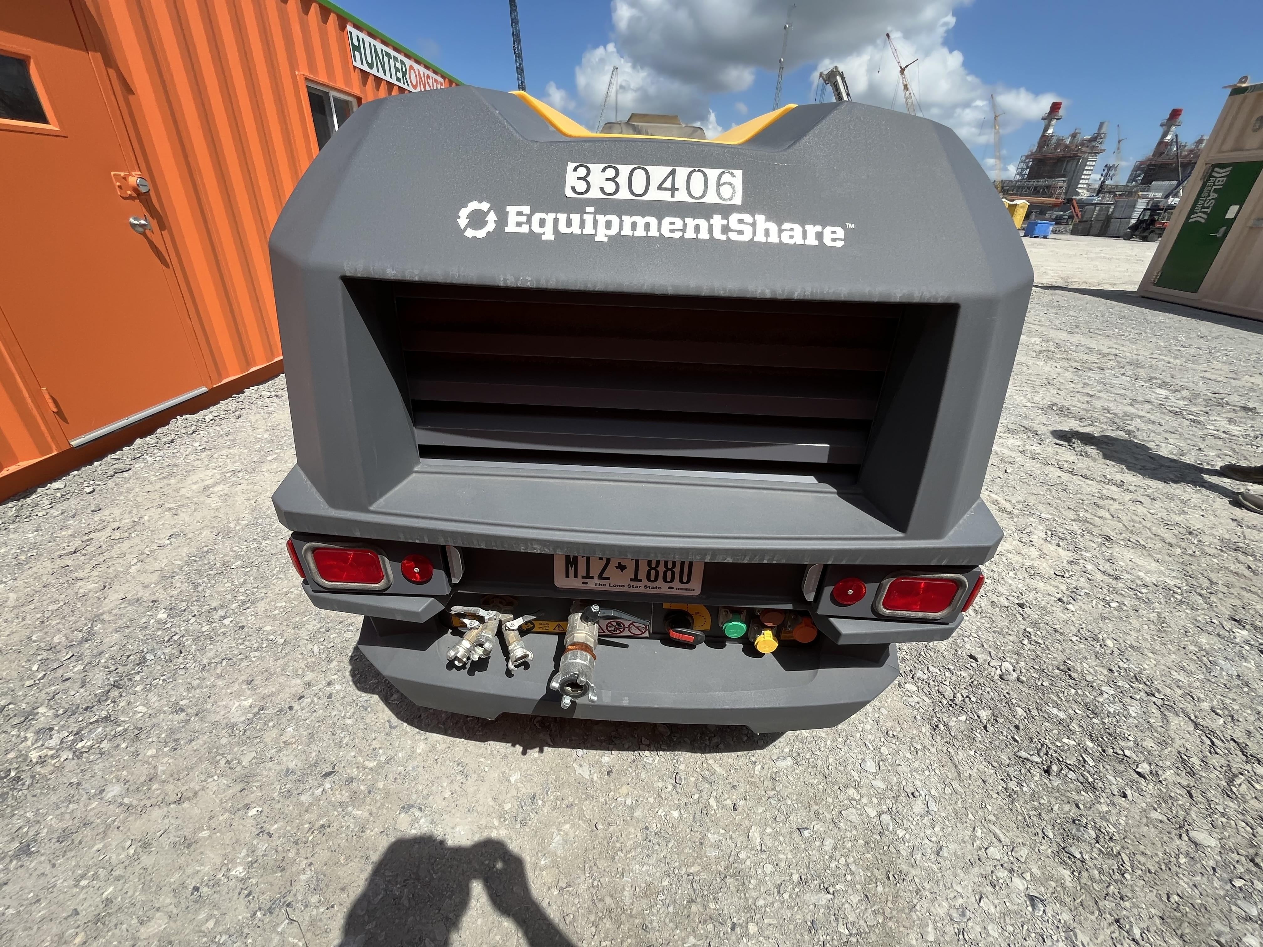 2023 ATLAS COPCO E-AIR H450