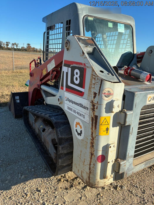 2019 TAKEUCHI TL8
