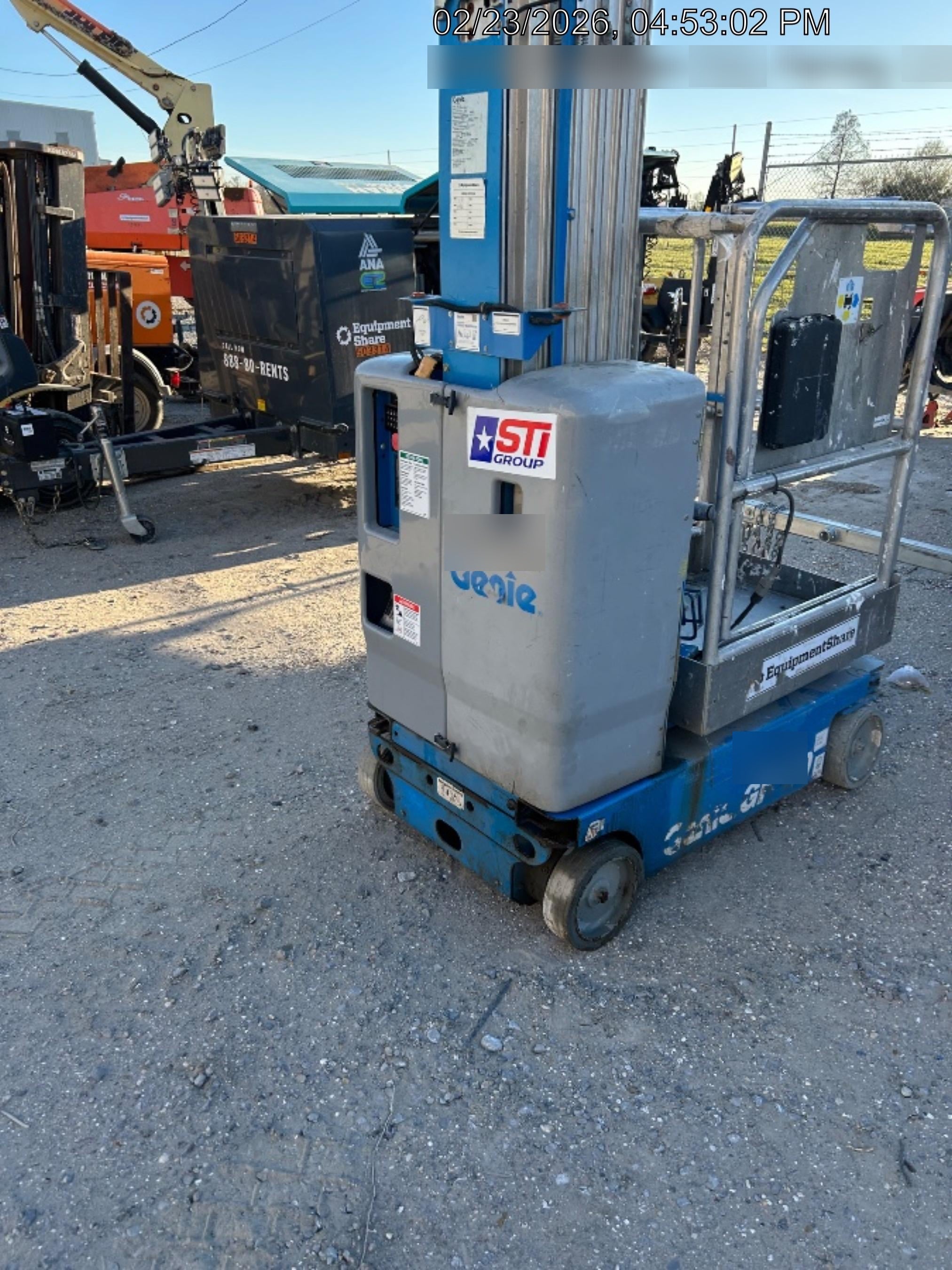 2019 GENIE GR-20