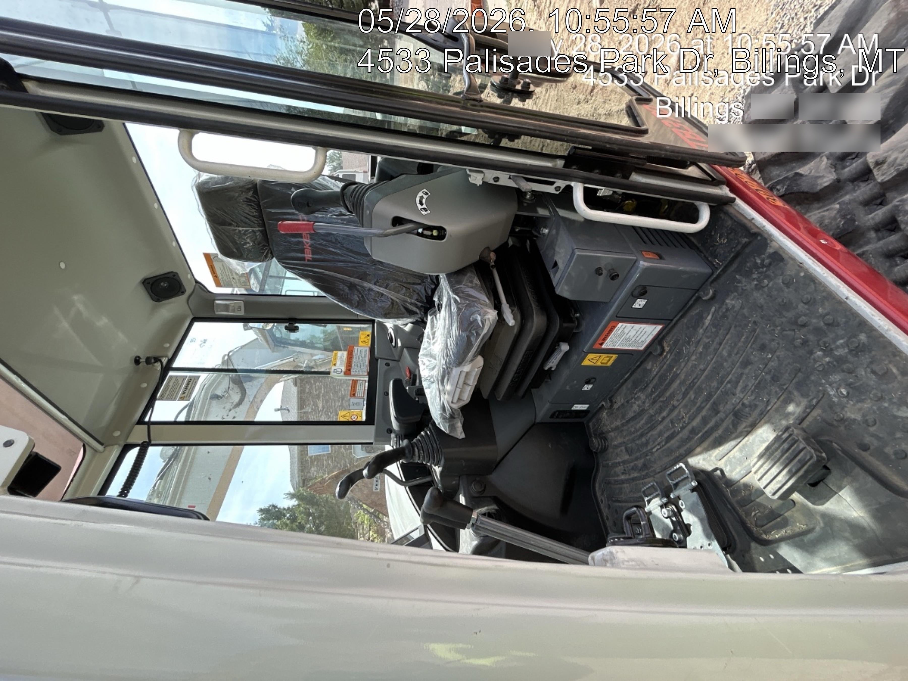 2022 TAKEUCHI TB370CR