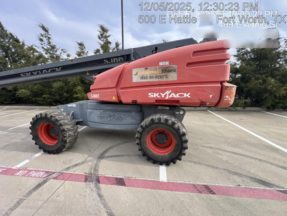 2018 SKYJACK SJ66T