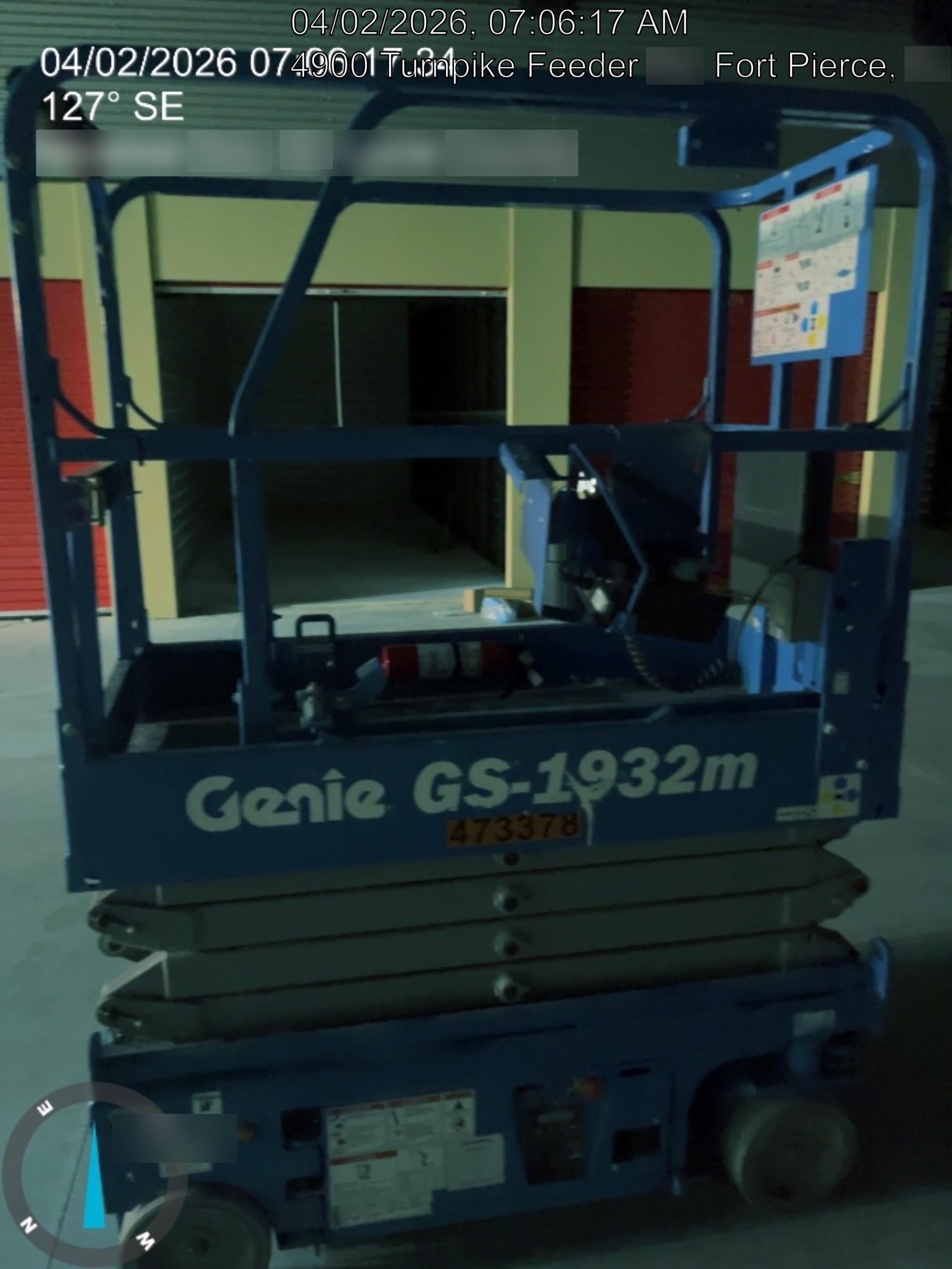 2024 GENIE GS-1932M
