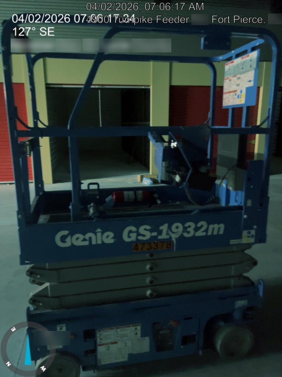 2024 GENIE GS-1932M