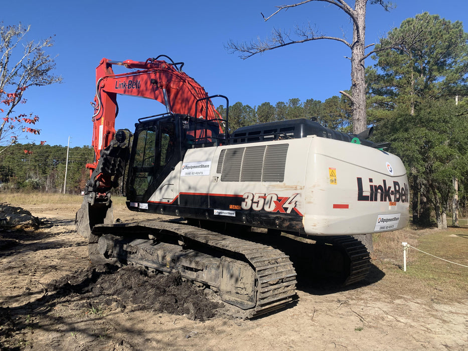 2021 LINK-BELT 350X4