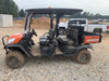 2022 Kubota RTV-X1140W-H Plastic Canopy, Windshield Acrylic Clear, LED Strobe Light, Wire Harness Kit, Back up Alarm