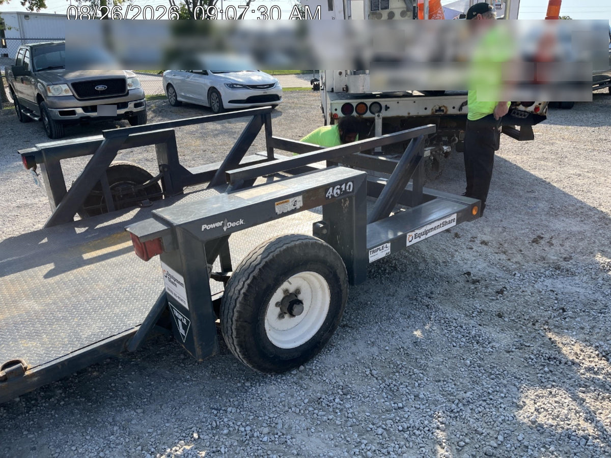 2019 JLG Triple L 4610