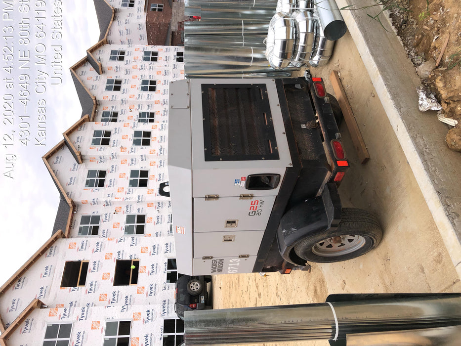 2017 WACKER NEUSON G25