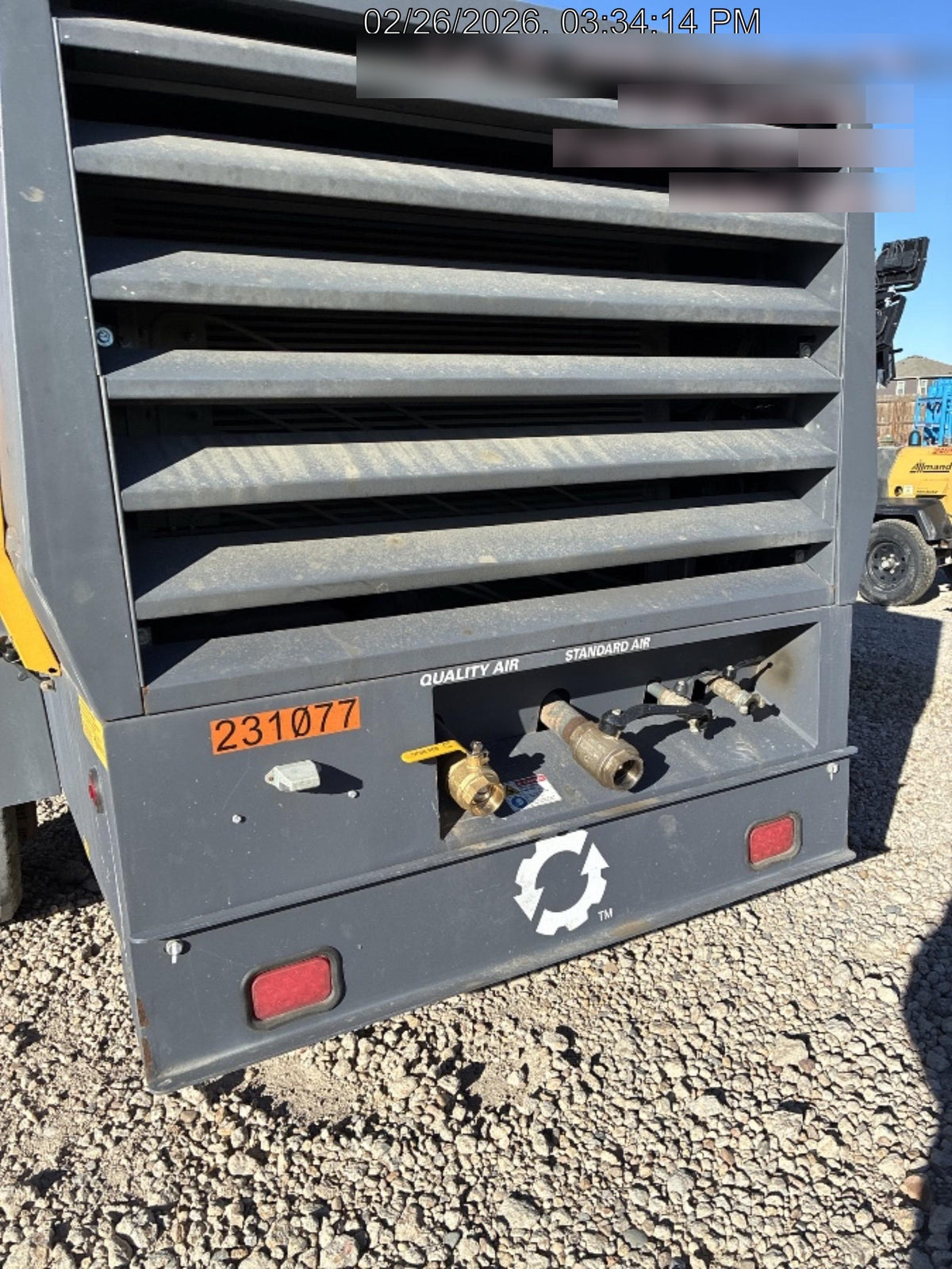 2022 ATLAS COPCO XAS 900