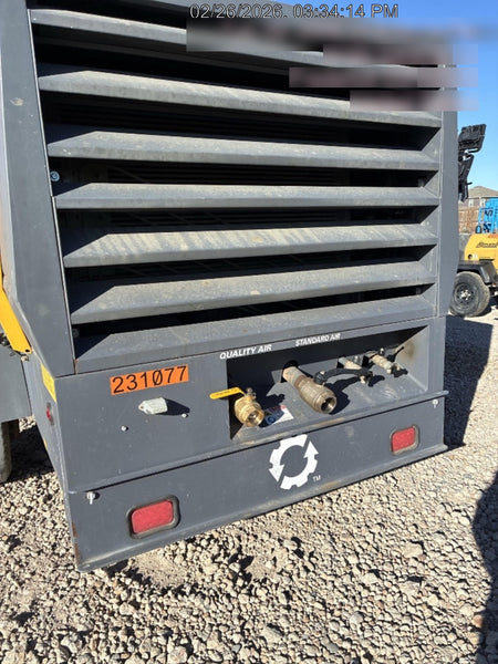 2022 ATLAS COPCO XAS 900