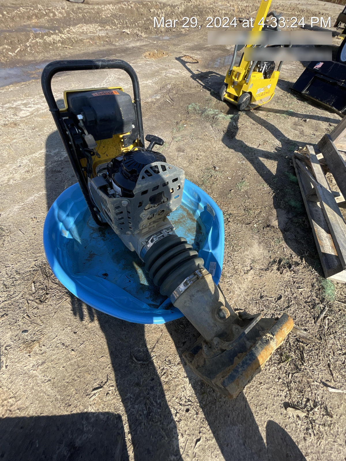 2021 WACKER NEUSON BS60-4As