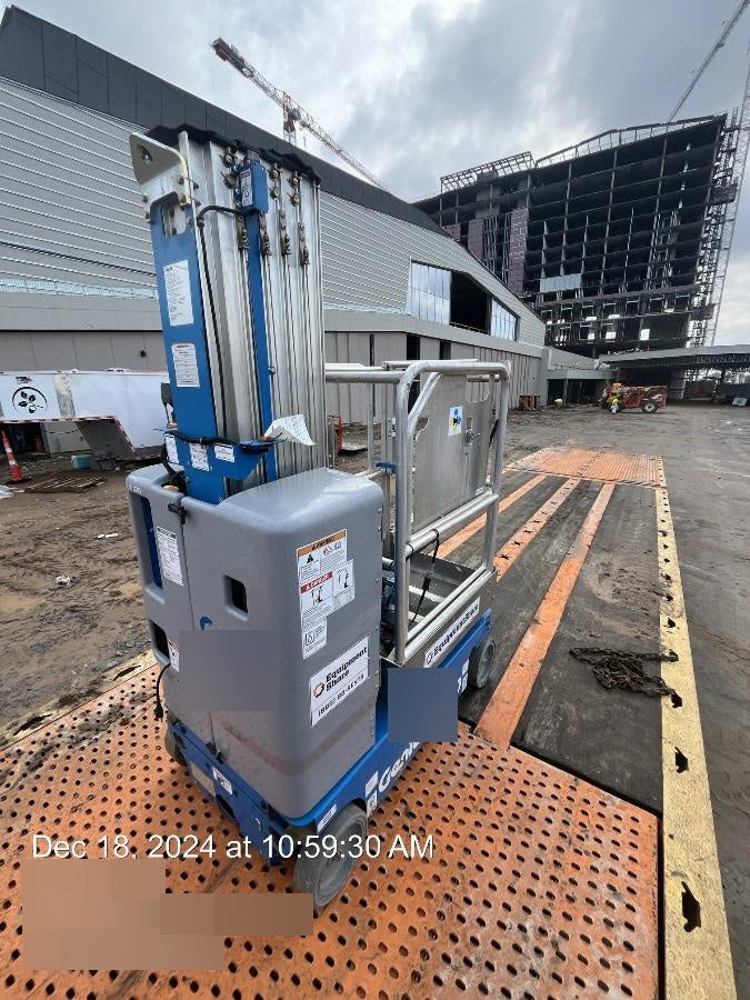 2019 GENIE GR-20