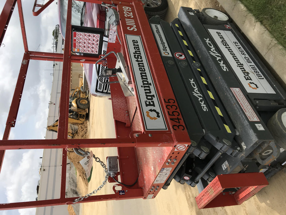 2019 Skyjack SJIII-3219 Standard w/Trojan Batteries