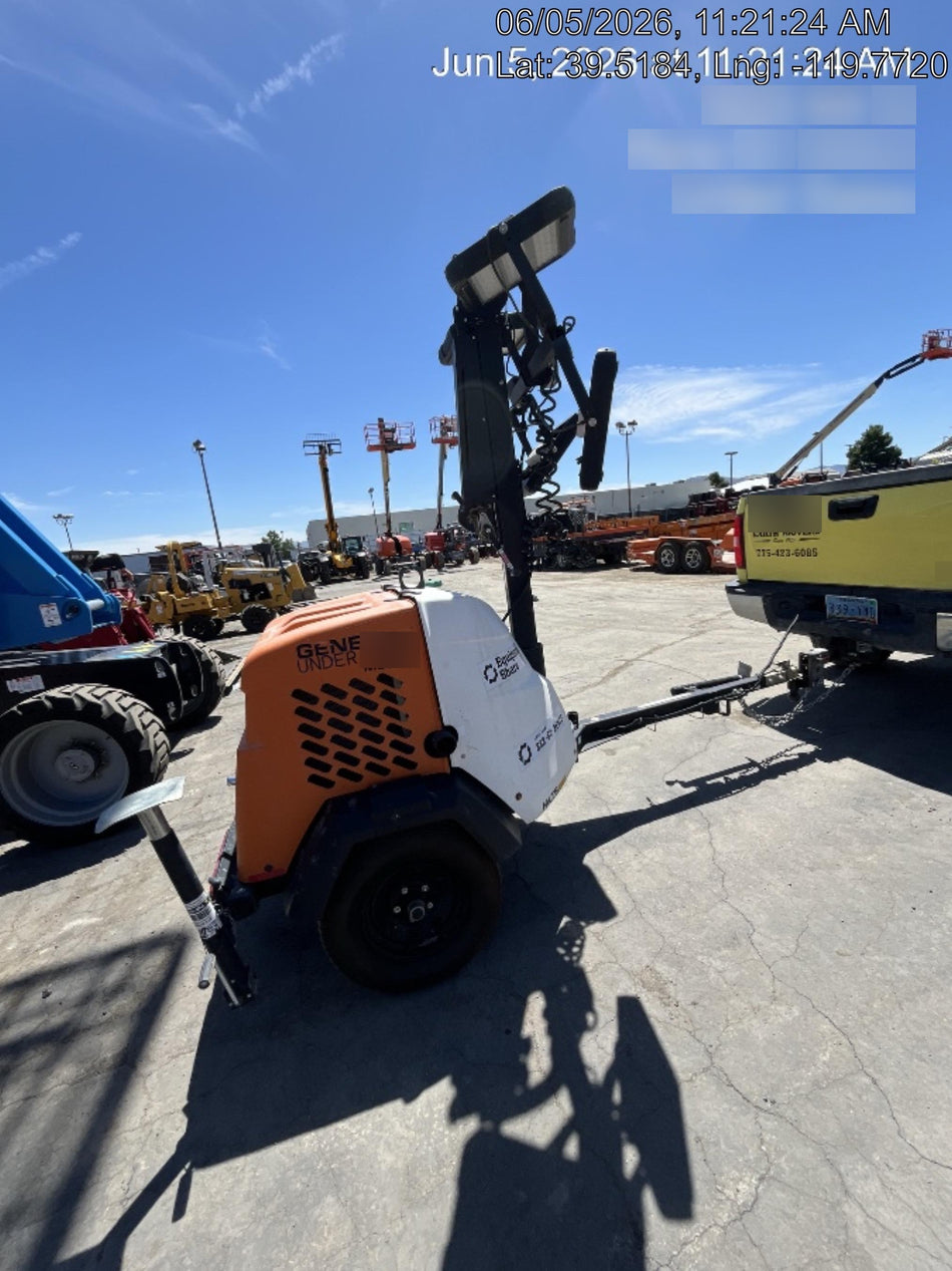 2023 Generac MLT2 Diesel, Flex Switch 120V Input, Powerzone Controller, (4) 320W LED Lights, 4kW Generator, 39.9 Gal Fuel Tank, 2" Ball, T3