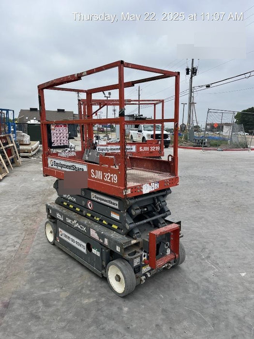 2019 Skyjack SJIII-3219 Standard w/Trojan Batteries
