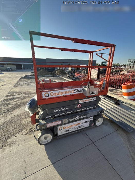 2018 SKYJACK SJIII-3219