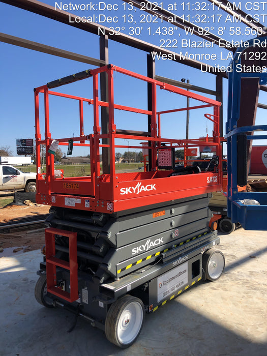 2021 SKYJACK SJ4732