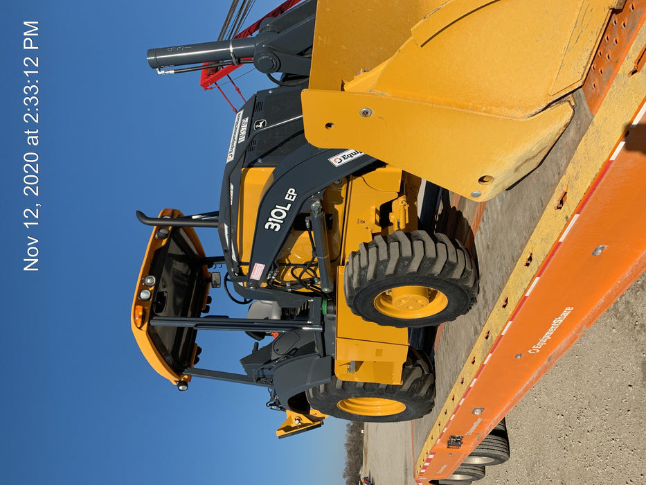2020 JOHN DEERE 310LEP - Extendable Stick