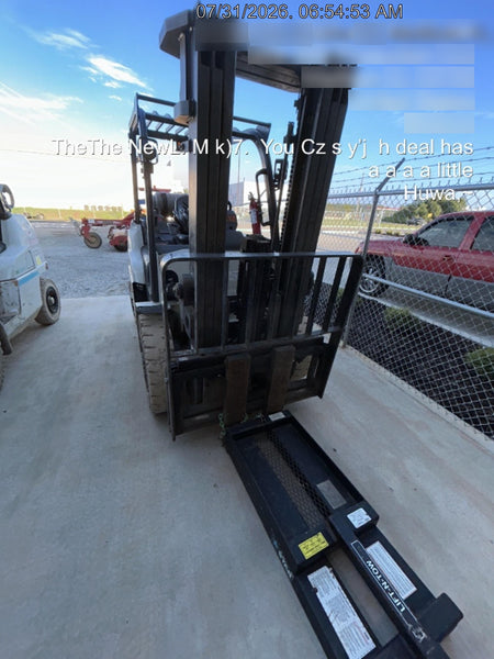 2022 UNICARRIER PF80N