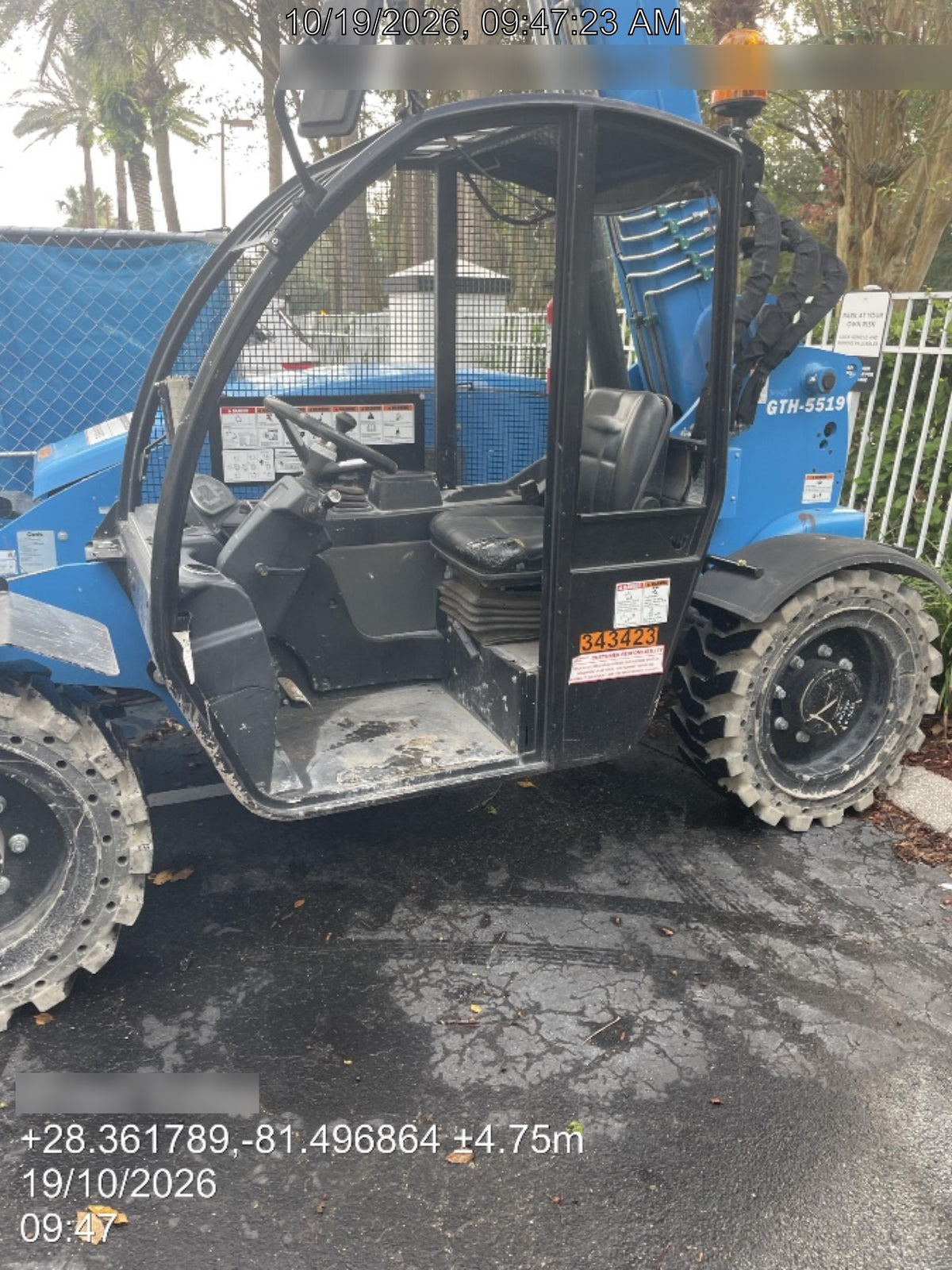 2023 GENIE GTH-5519
