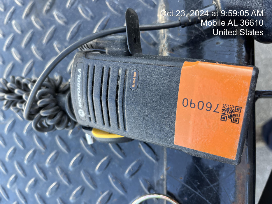 2020 MOTOROLA RDU4100