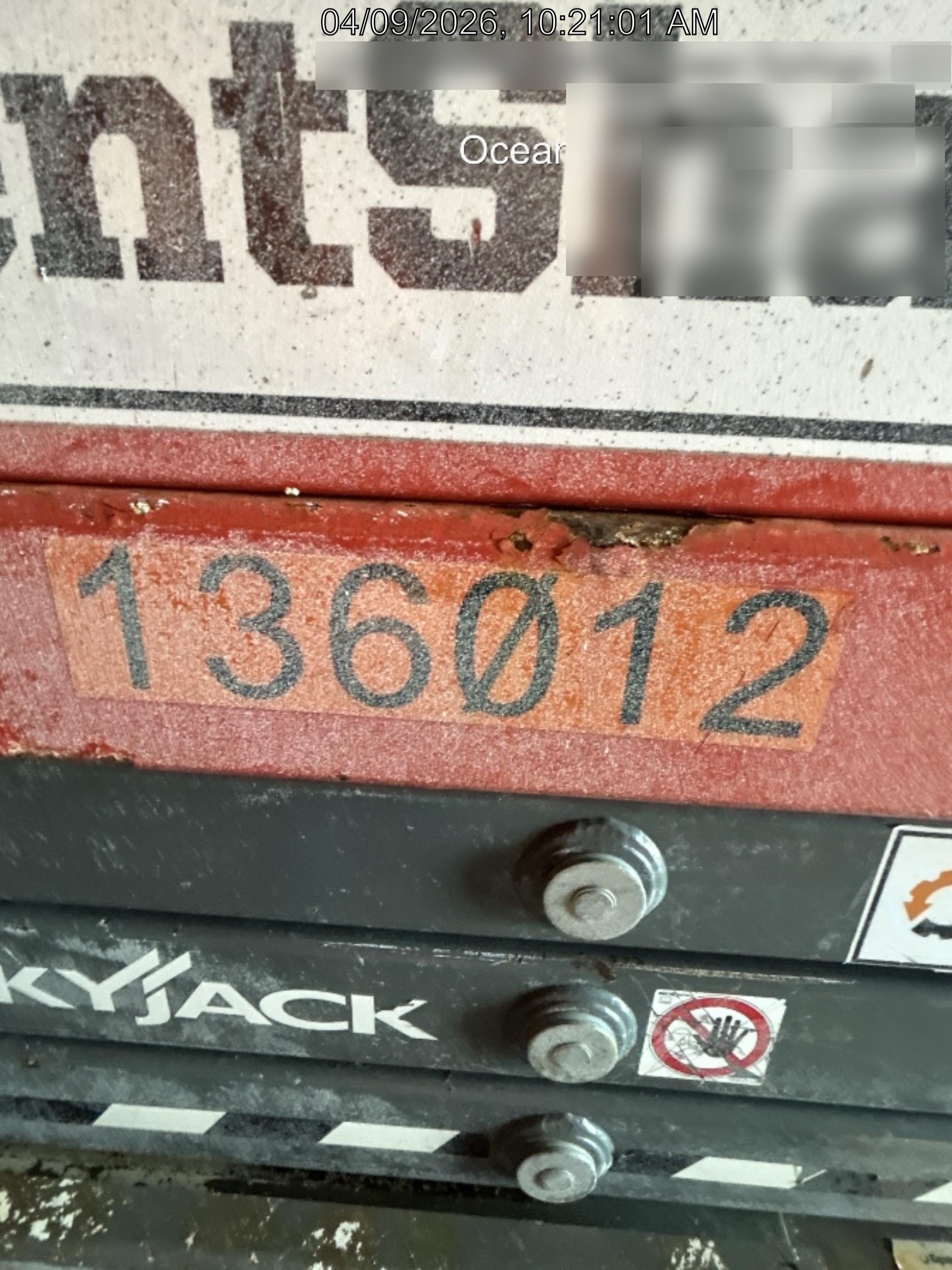 2021 SKYJACK SJ3219