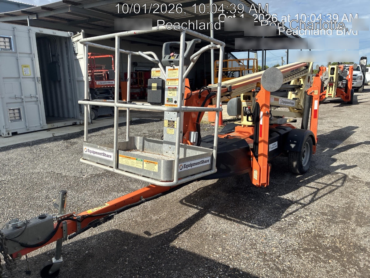 2022 JLG T350