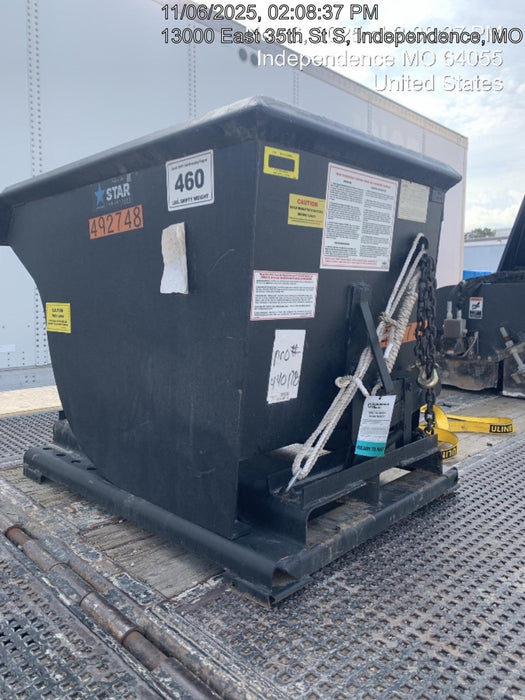 2025 STAR INDUSTRIES 1805N Hopper