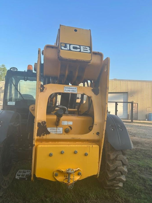 2019 JCB 509-42 JCB 509-42 Enclosed Cab, 74 HP, Solid Tires, Worklights, Beacon, Aux Hydraulics, Lifting Eye