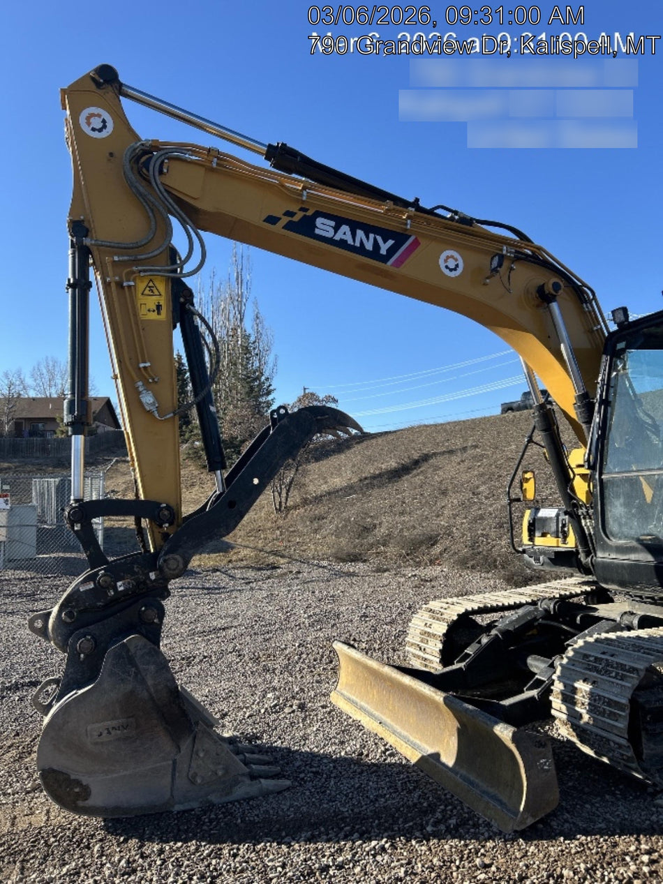 2023 SANY SY135S