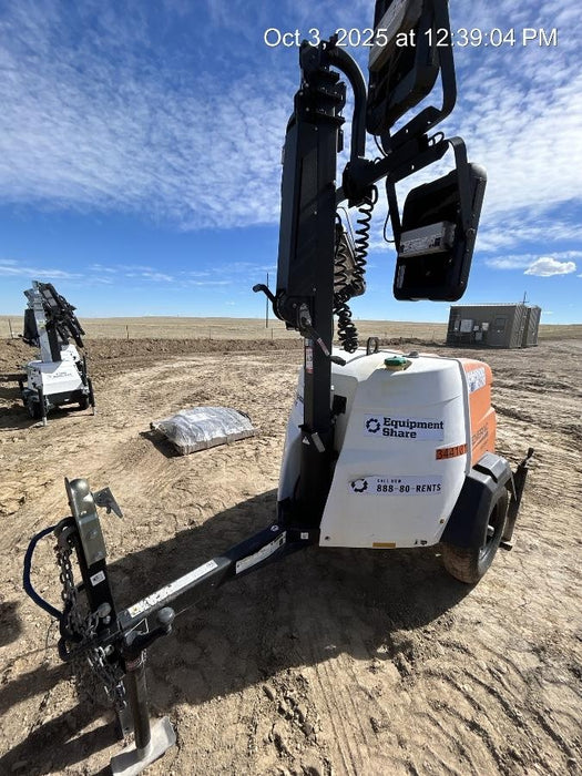 2023 Generac MLT2 Diesel, Flex Switch 120V Input, Powerzone Controller, (4) 320W LED Lights, 4kW Generator, 39.9 Gal Fuel Tank, 2" Ball, T3