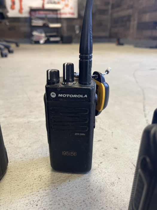 2021 MOTOROLA XPR3300E