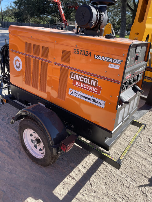 2022 Lincoln Electric Vantage 549X Crosslink Technology, Trailer Mounted, ES Decals, T3
