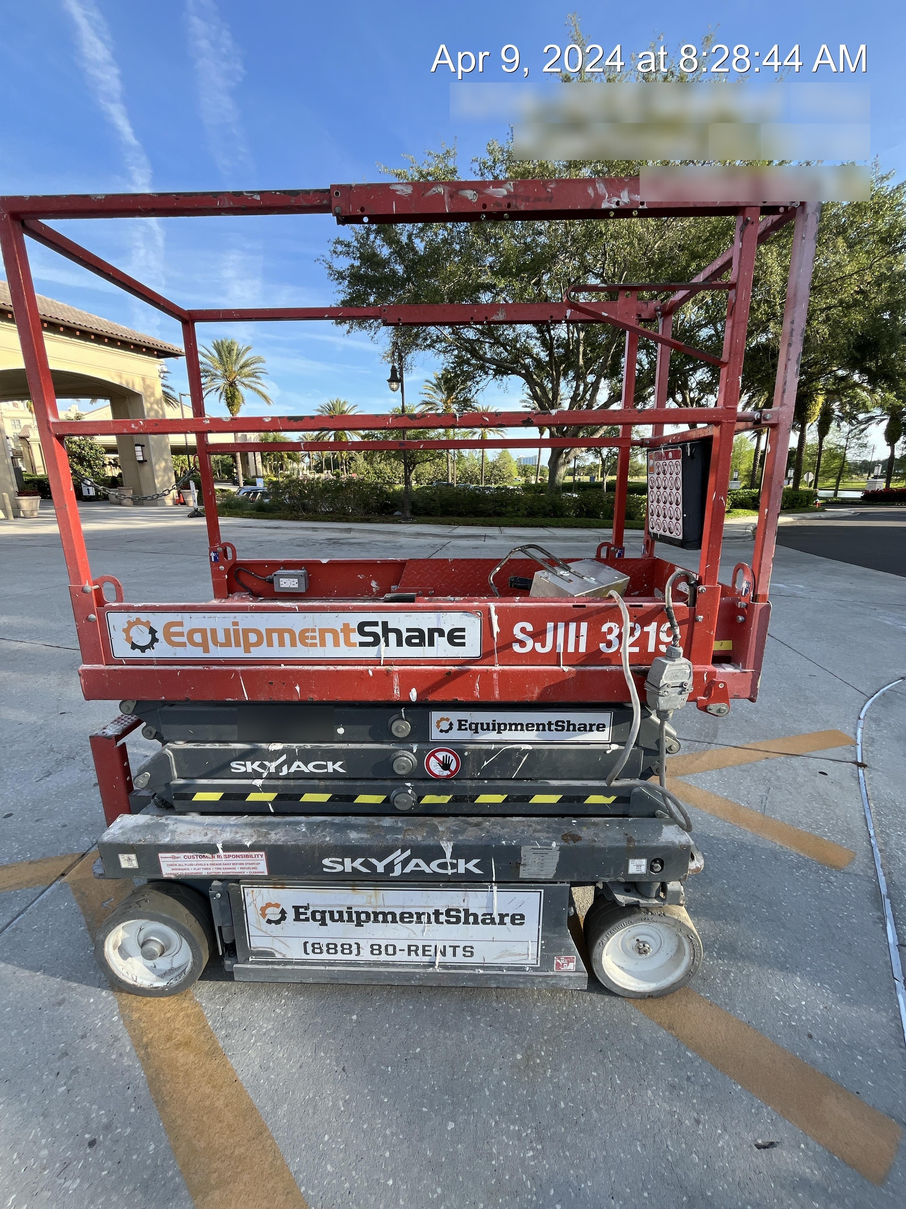 2019 SKYJACK SJIII-3219