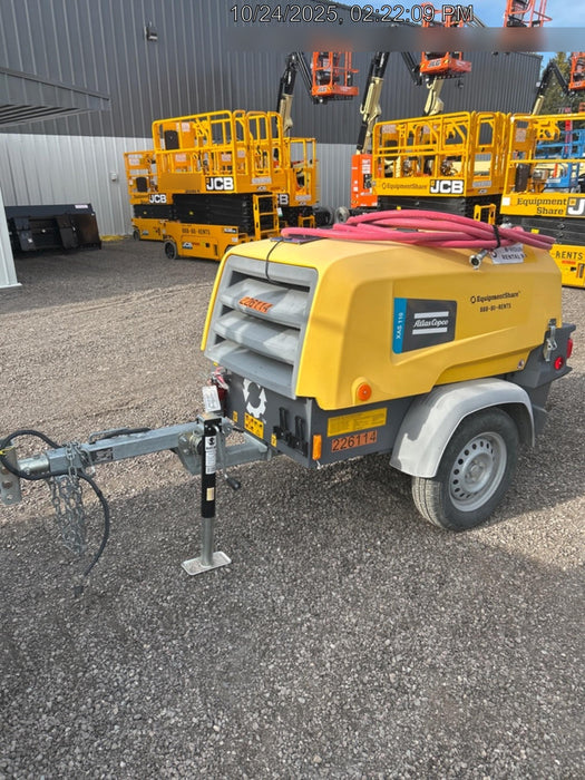 2022 ATLAS COPCO XAS 110
