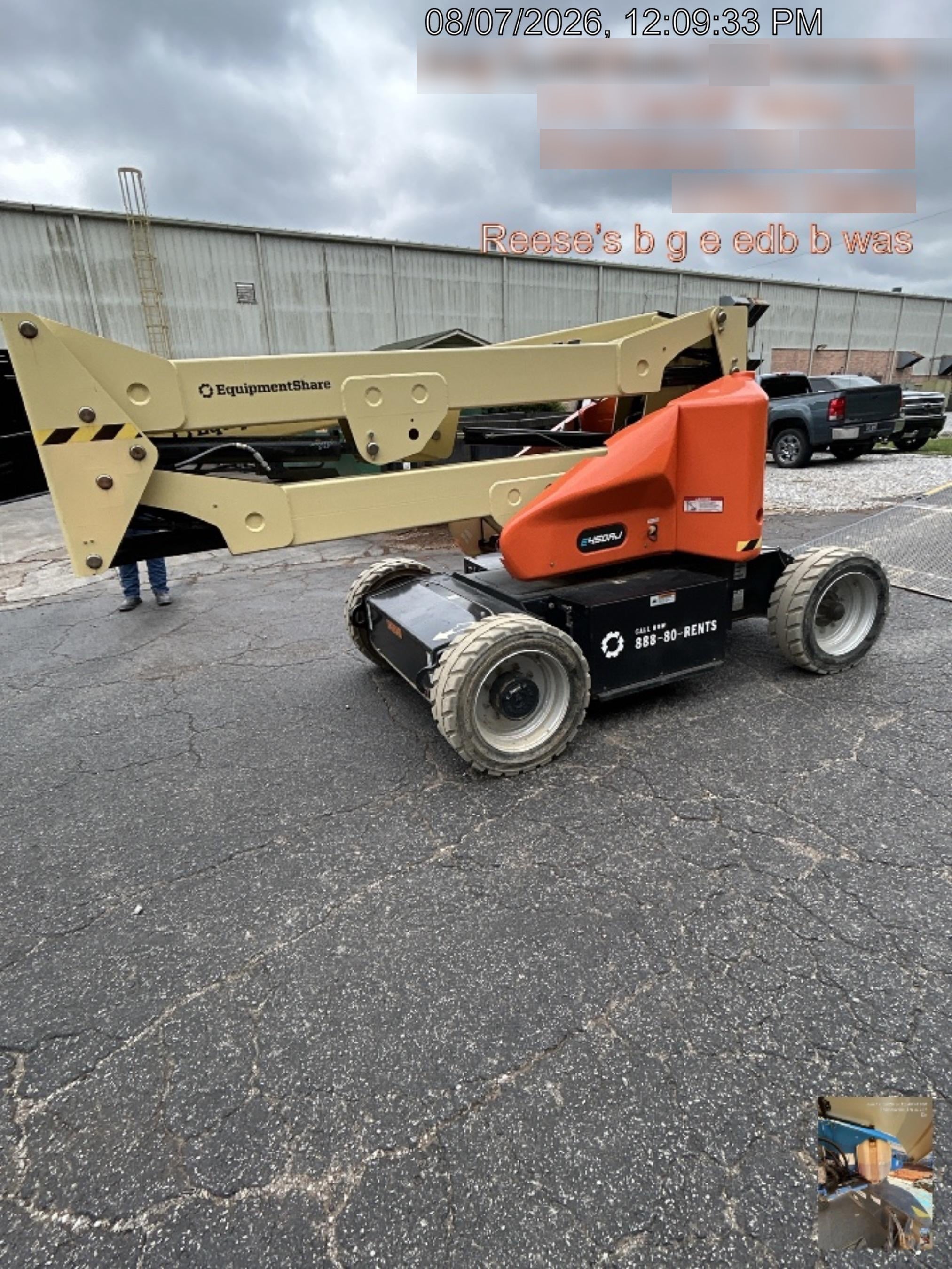 2024 JLG E450AJ