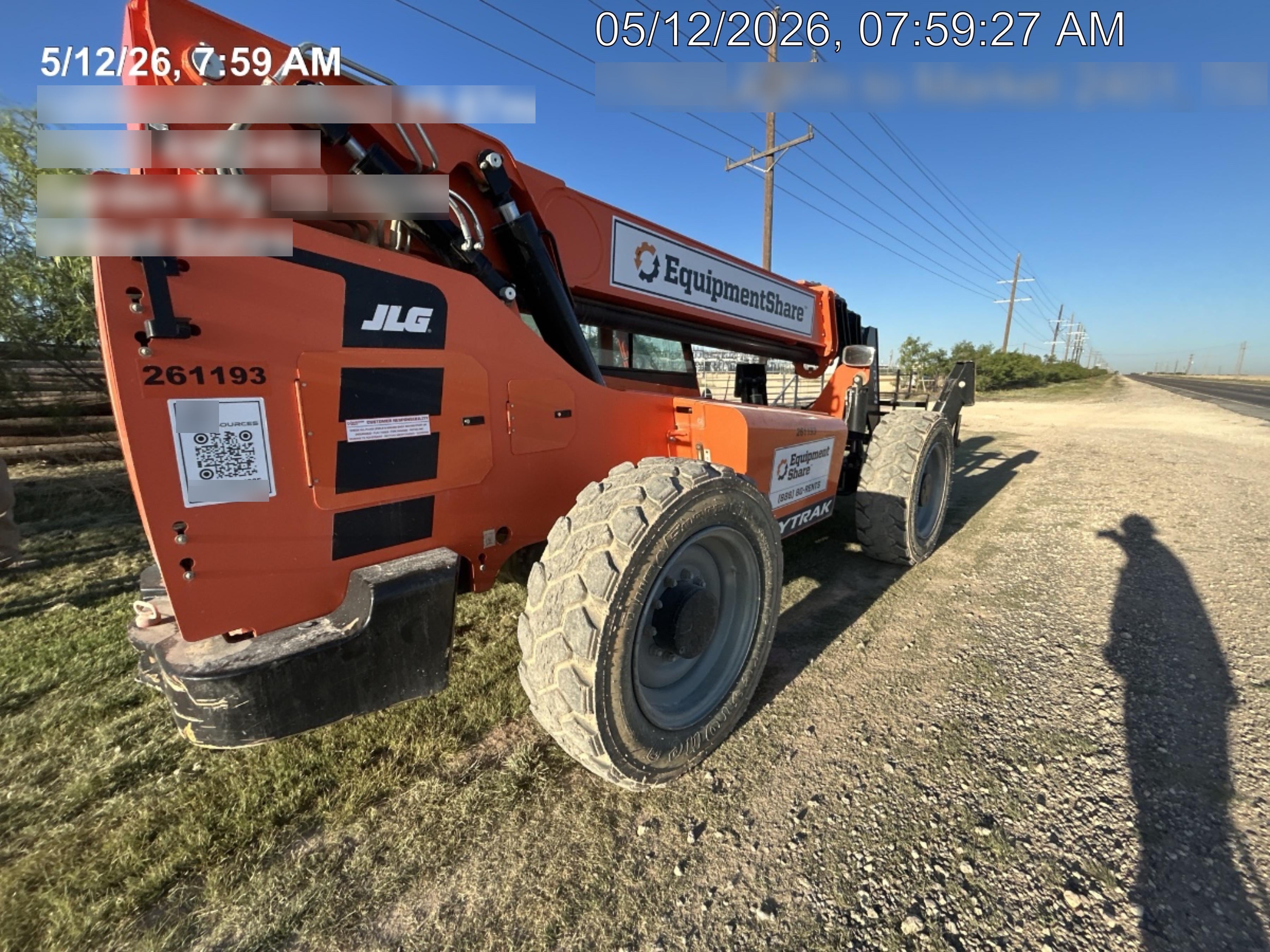 2022 SKYTRAK 12054