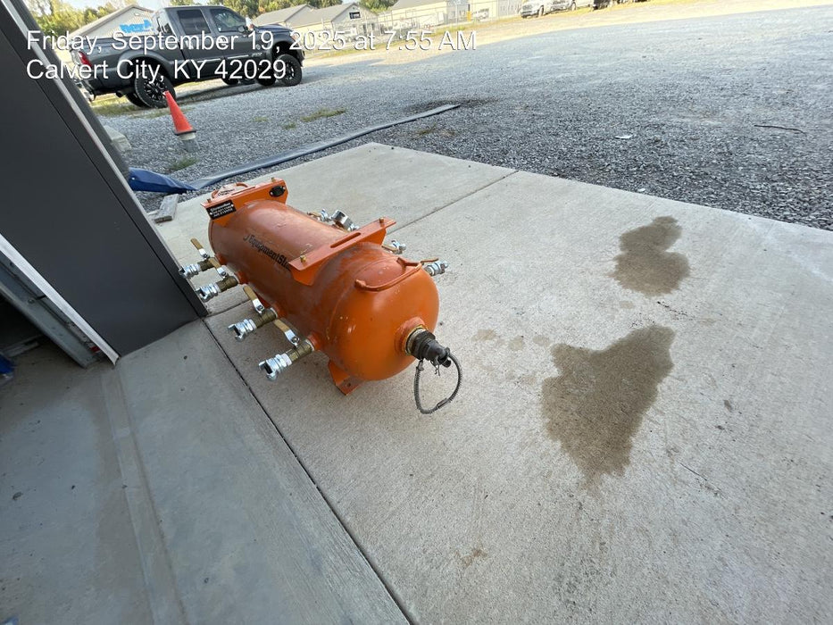 2022 MICHIGAN PNEUMATIC HV-15G-8P-ES-TRACKER