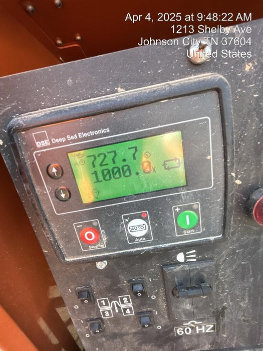 2024 Wanco WLTT-4MM4K Diesel, Mitsubishi L2E, 9.0HP @1800 rpm, Deep Sea Controller, Shore Power Plug, Auto Start, (4) 350W LED Floodlights, 4kW Generator, 60 Gal Fuel Tank, 2" Ball, T3