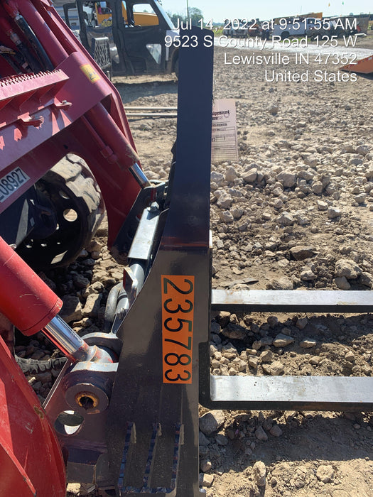 2022 PALADIN 48" Pallet Forks - Paladin