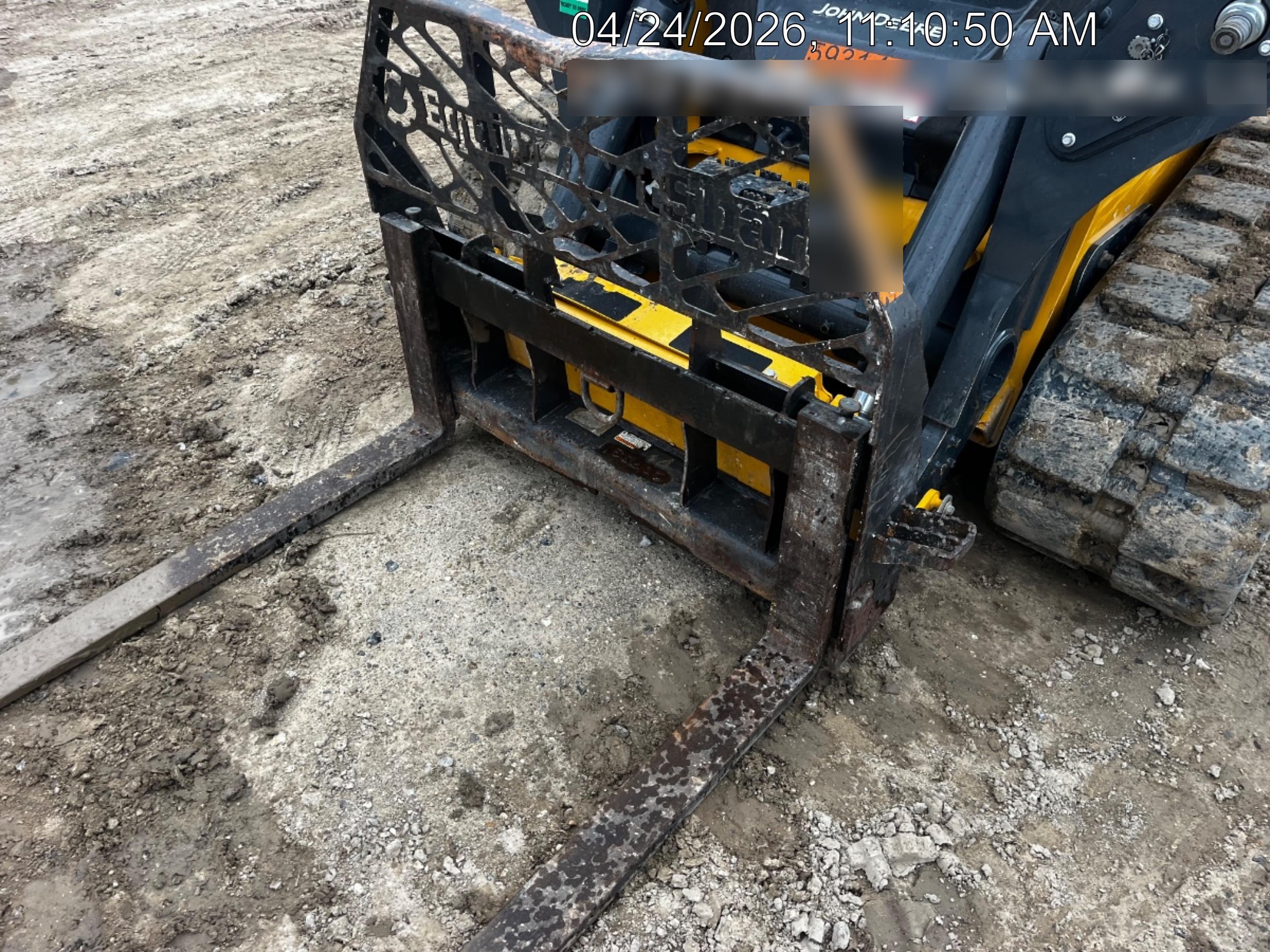 2022 PALADIN 48" Pallet Forks - Paladin