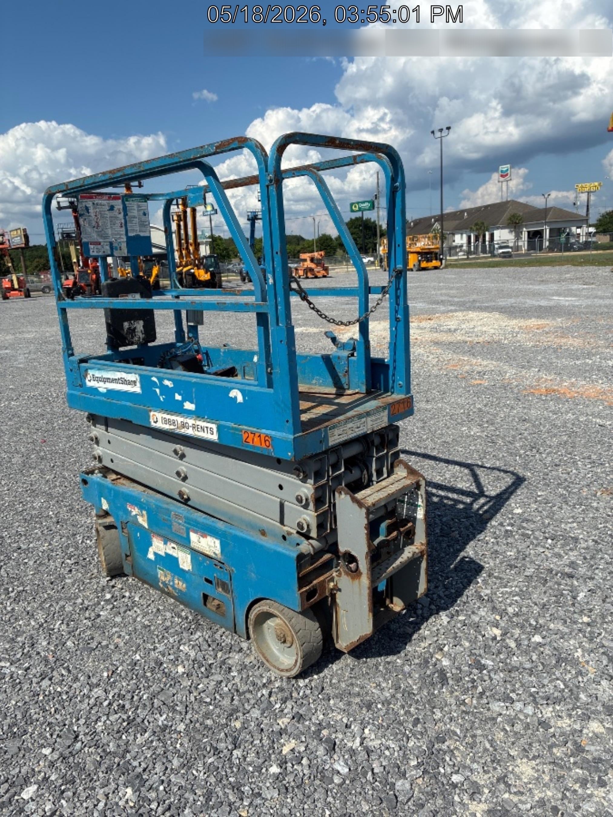 2017 Genie GS-1930 Standard