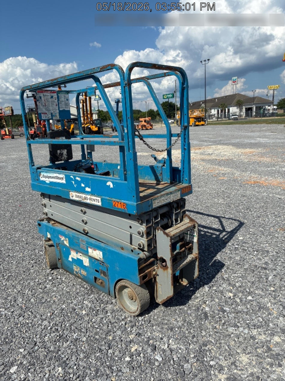 2017 Genie GS-1930 Standard