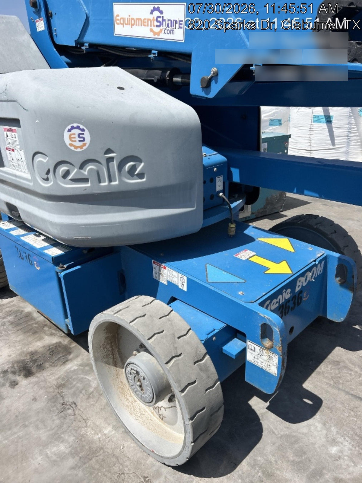 2017 GENIE Z-40/23 N
