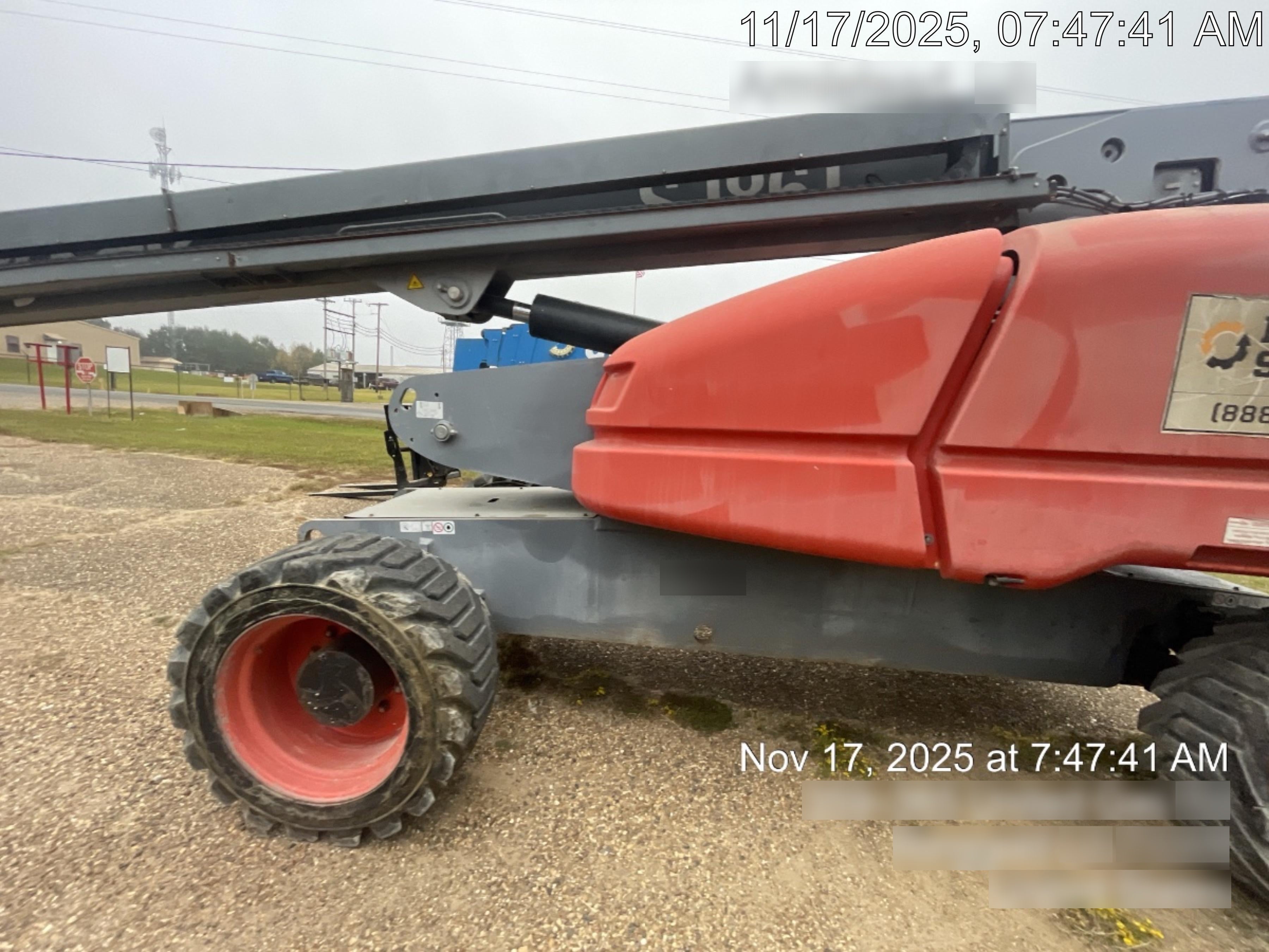 2018 SKYJACK SJ86T