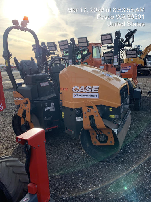 2020 CASE DV26E