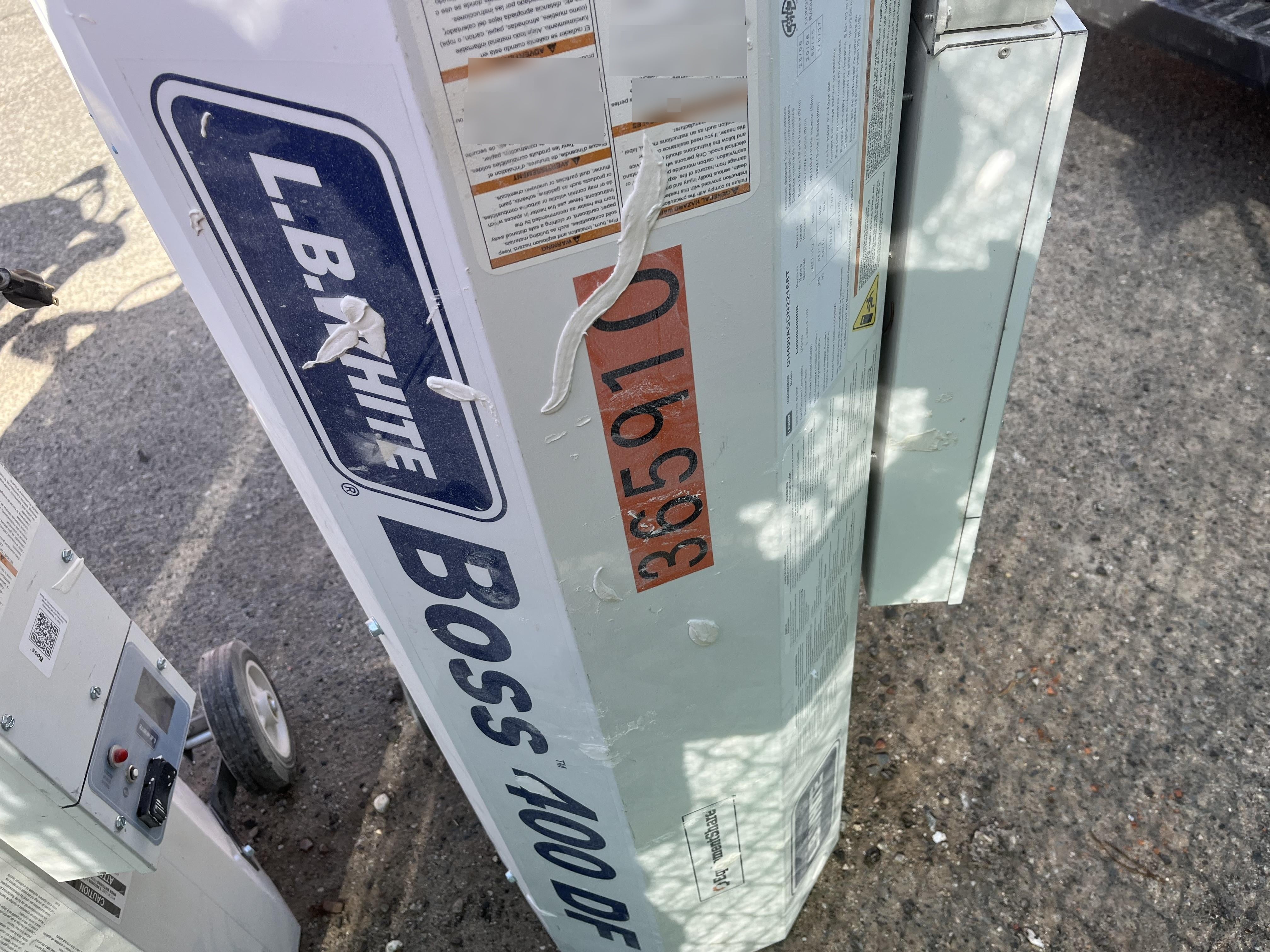 2023 LB WHITE BOSS 400 DF