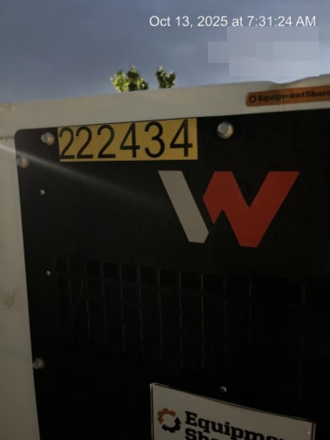 2022 WACKER NEUSON G25